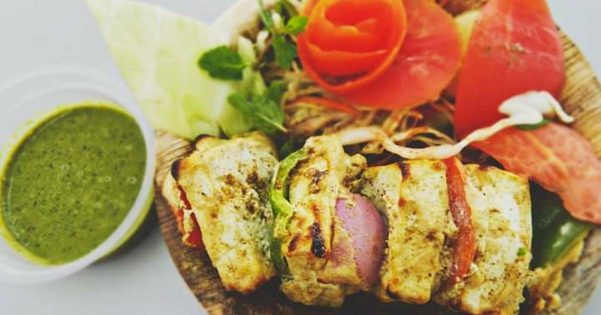 Malai Paneer Tikka